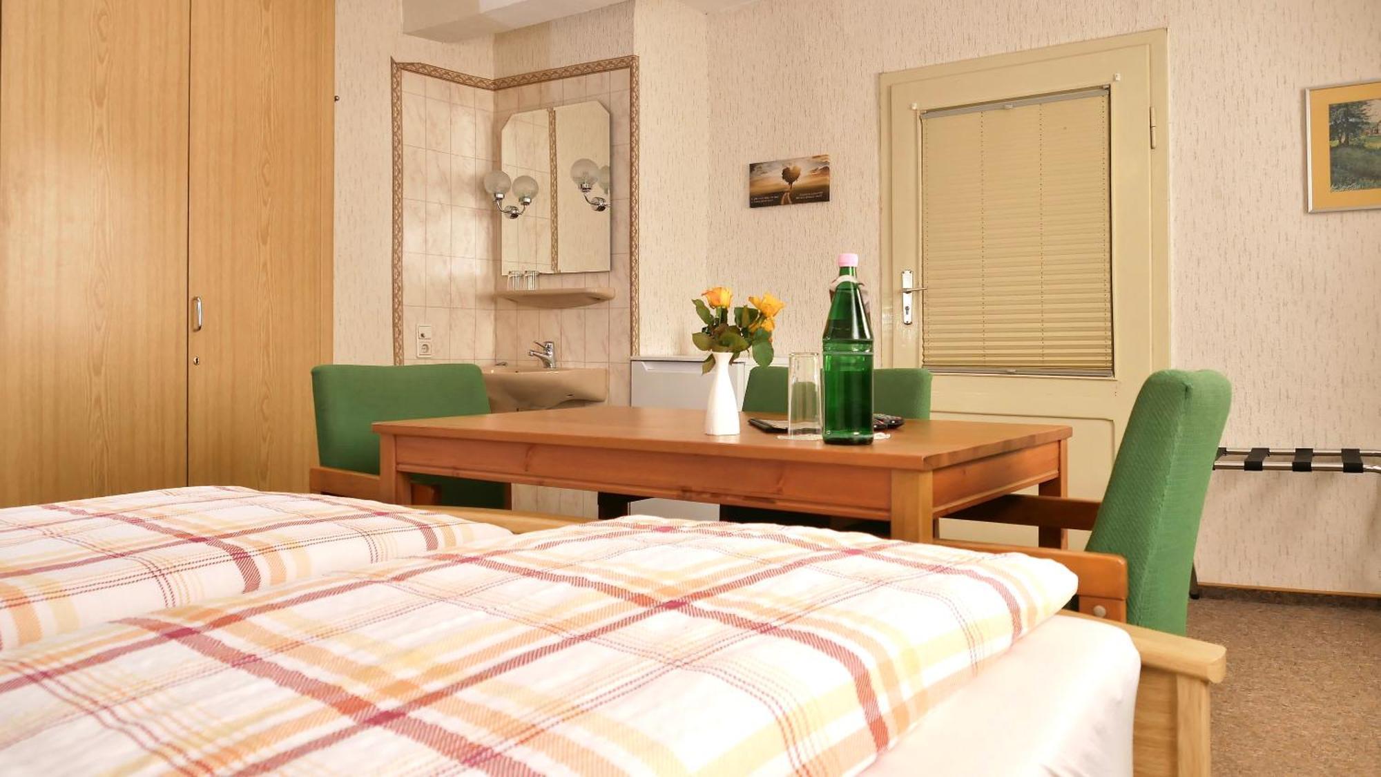 Pension Hoffmann Trebra Экстерьер фото